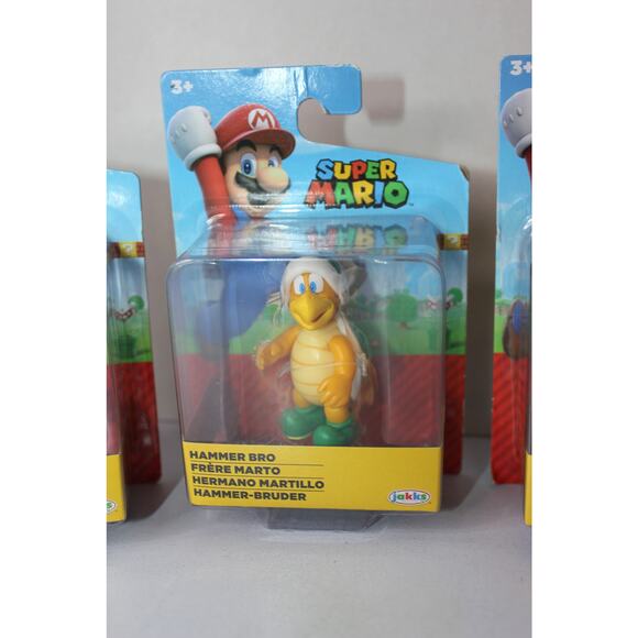 Super Mario Action Figure Set of 6 (800) - Picture 6 of 7